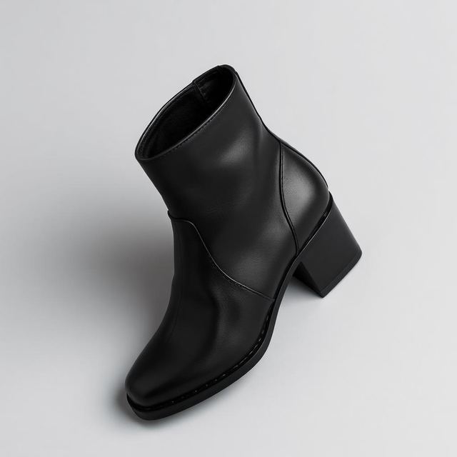 Aurelis ad creative: Chelsea boot, autumn, 4:5 · Meta format