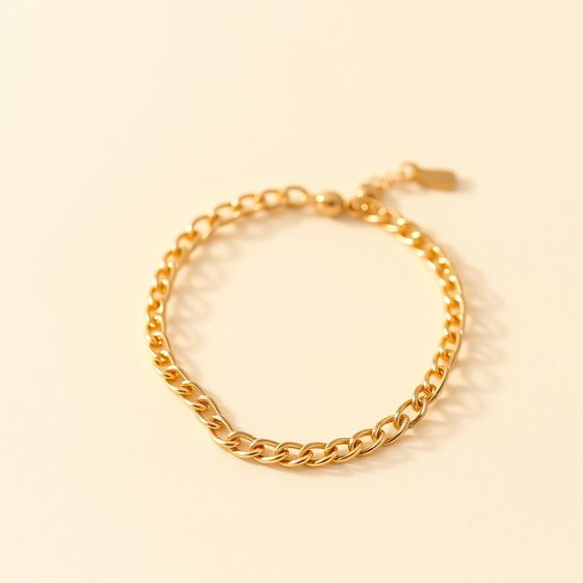 Aurum ad creative: Bracelet, 14k vermeil, 1:1 · Meta format