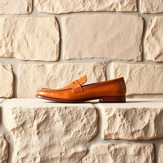 Aurelis ad creative: Loafer, back in stock, 1:1 · Google format