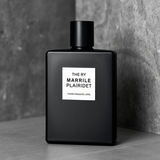 Maison Vert ad creative: Noir eau de parfum, 4:5 · Meta format