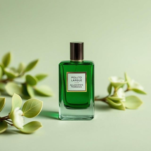 Maison Vert ad creative: Vert, green neroli, 4:5 · Meta format