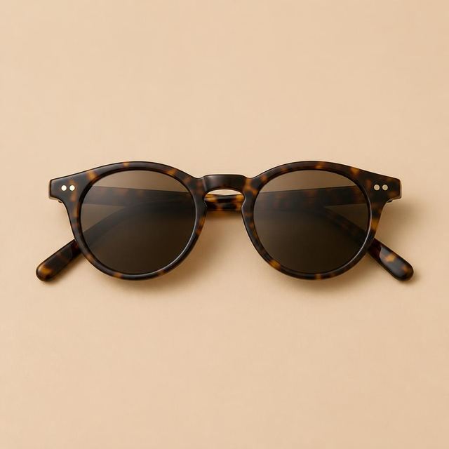 Halden ad creative: Round frames, unisex, 1:1 · Meta format