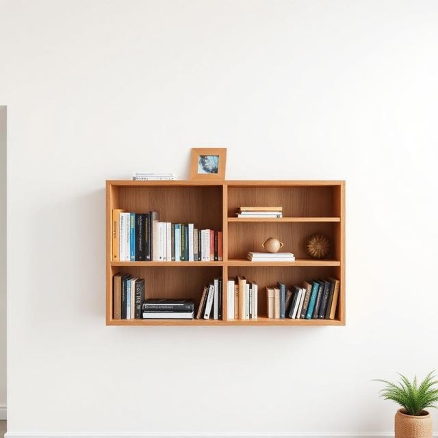 Norr Studio ad creative: Open shelf, flat pack, 1:1 · Meta format