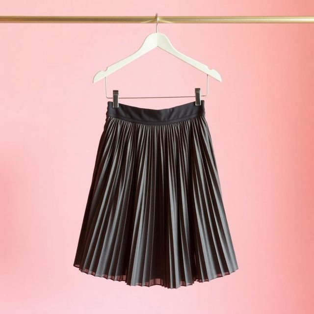 Marlowe ad creative: Midi skirt, two lengths, 1:1 · Meta format