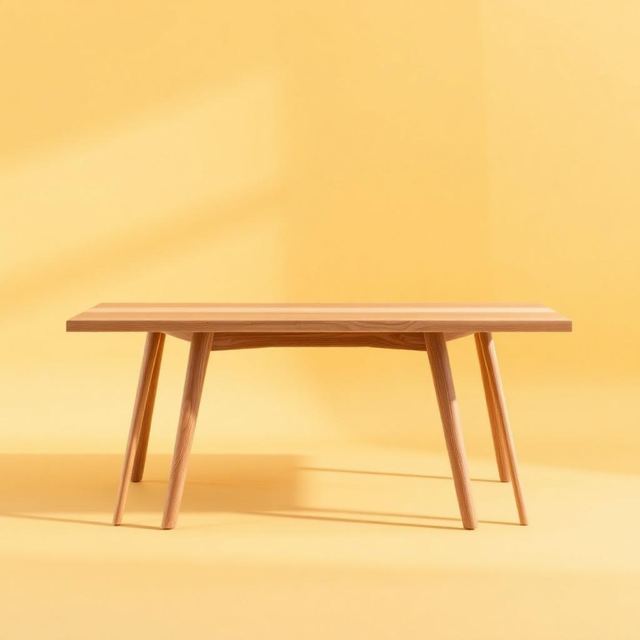 Norr Studio ad creative: Side table, travertine, 1:1 · Google format