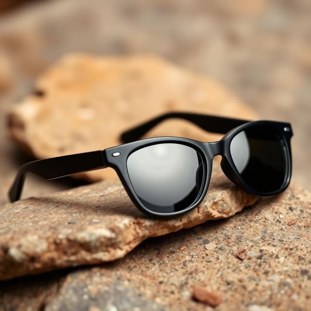 Halden ad creative: Wayfarer, polarised, 1:1 · Google format